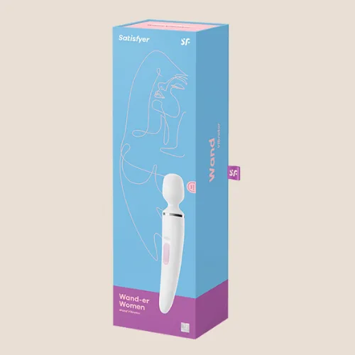 Satisfyer Vibrators Satisfyer WandEr Woman White