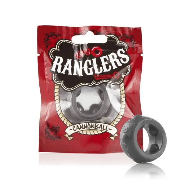 Screaming O Male Sex Toys Screaming O Ranglers Cannonball Cock Ring Screaming O Male Sex Toys Screaming O Ranglers Cannonball Cock Ring