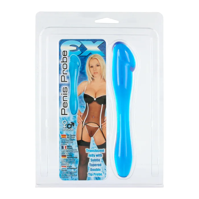 Seven Creations Male Sex Toys EX Penis Anal Probe Double Tip Probe Seven Creations Male Sex Toys EX Penis Anal Probe Double Tip Probe