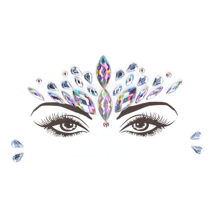 Shots Toys Anal Le Desir Dazzling Crowned Face Bling Sticker