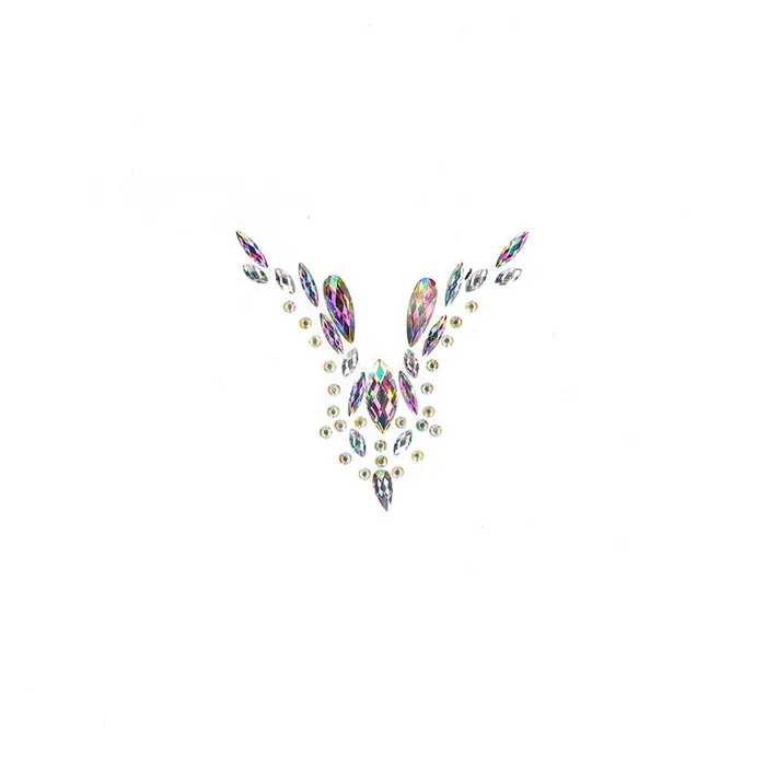 Shots Toys Anal Le Desir Dazzling DeepV Cleavage Bling Sticker Shots Toys Anal Le Desir Dazzling DeepV Cleavage Bling Sticker
