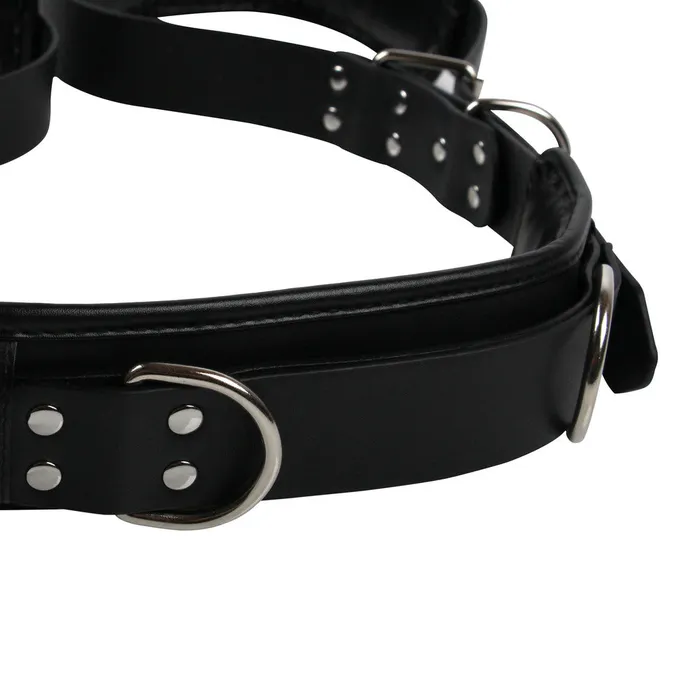 Shots Toys Couples Ouch Padded Thigh Sling Shots Toys Couples Ouch Padded Thigh Sling