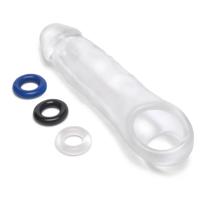 Size Up Clear Penis 2 Inch Extender Size Up Anal