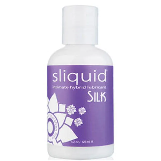 Sliquid Lubricants Sliquid Silk Hybrid Lubricant