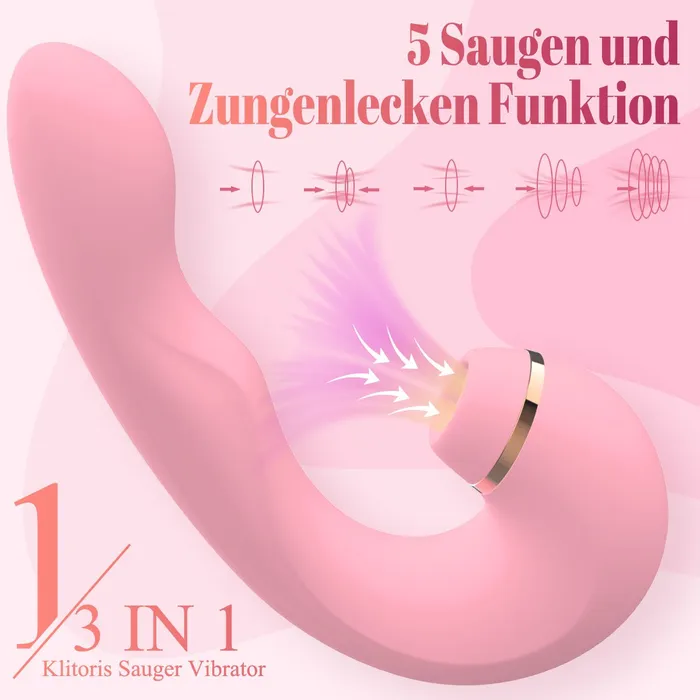 sohimide Male Sex Toys WHIRLWIND Druckwellenvibrator Mit Pulsieren Stimulation