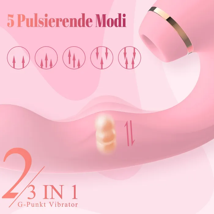 sohimide Male Sex Toys WHIRLWIND Druckwellenvibrator Mit Pulsieren Stimulation
