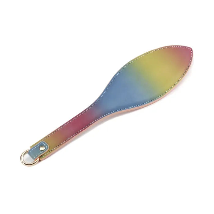 Spectra Rainbow Bondage Spanking Paddle NS Novelties Couples
