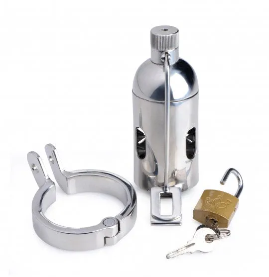 Spiked Cuck Chamber Chastity Cage Kinkstasy Male Sex Toys