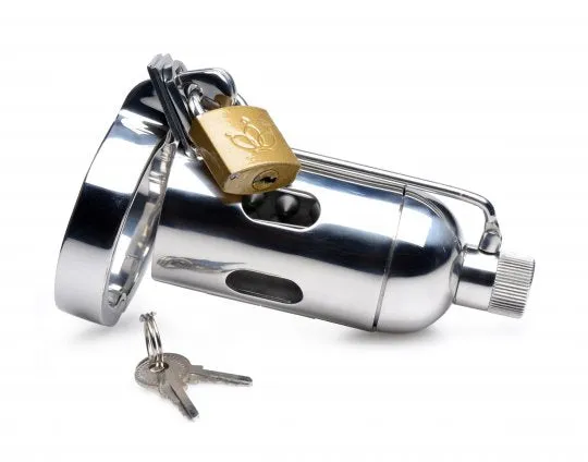 Spiked Cuck Chamber Chastity Cage Kinkstasy Male Sex Toys