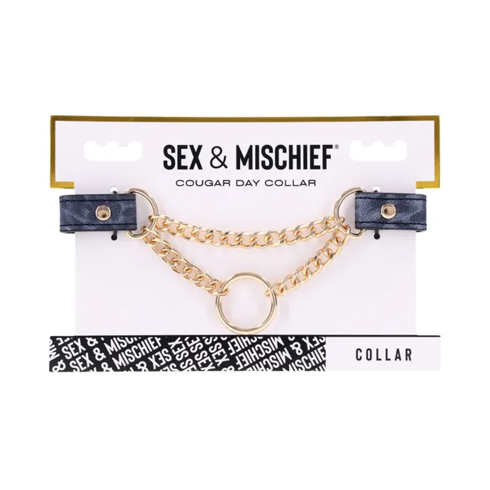 Sportsheets Couples Sex Mischief Cougar Day Collar