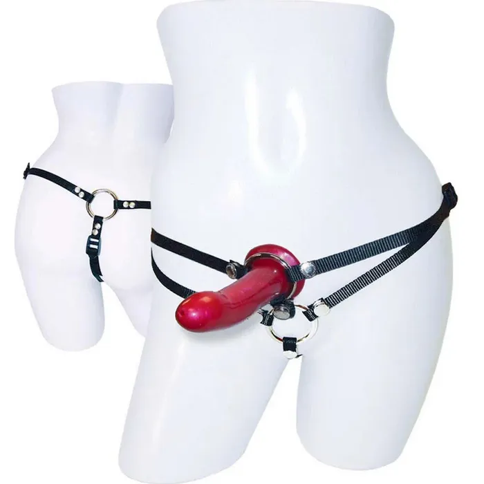 SportSheets Menage A Trois Double Presentation Harness With Dild Sportsheets Female Sex Toys SportSheets Menage A Trois Double Presentation Harness With Dild Sportsheets Female Sex Toys