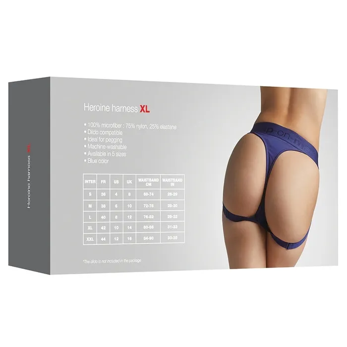 StrapOnMe StrapOnMe Heroine Lingerie Harness Female Sex Toys
