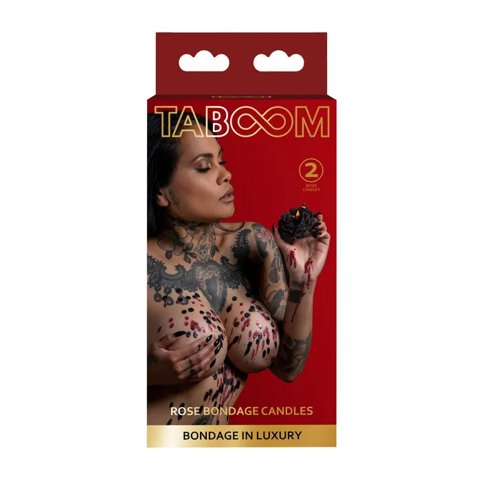 Taboom 2 Rose Bondage Candles Taboom Vibrators Taboom 2 Rose Bondage Candles Taboom Vibrators