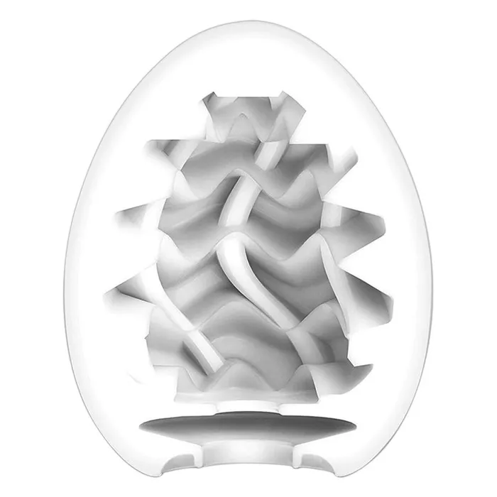 Tenga Male Sex Toys Tenga Wavy 2 Egg Masturbator Tenga Male Sex Toys Tenga Wavy 2 Egg Masturbator