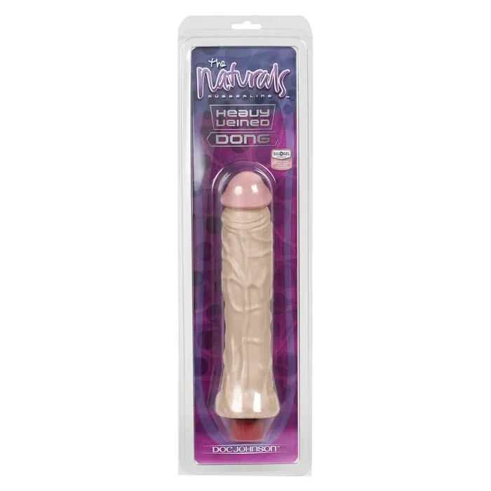 The Naturals Heavy Veined 8 Inch Vibrating Dong Thin Doc Johnson Dildos The Naturals Heavy Veined 8 Inch Vibrating Dong Thin Doc Johnson Dildos