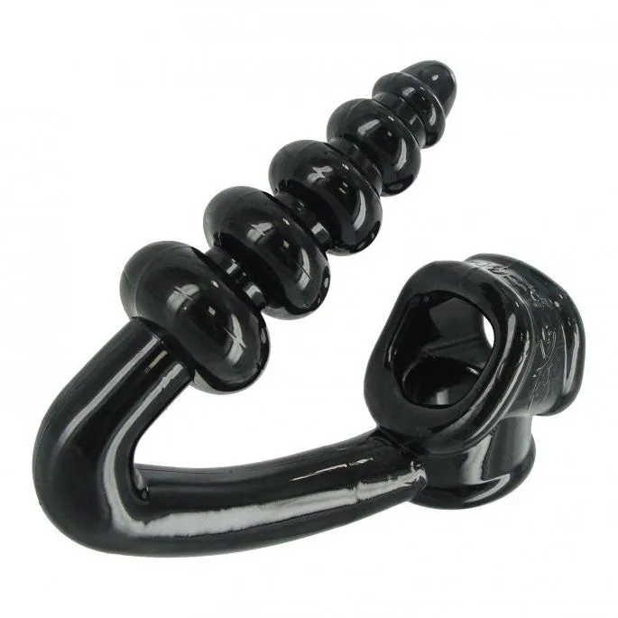 The Tower Cock Ring Erection Enhancer And Butt Plug Master Series Male Sex Toys The Tower Cock Ring Erection Enhancer And Butt Plug Master Series Male Sex Toys