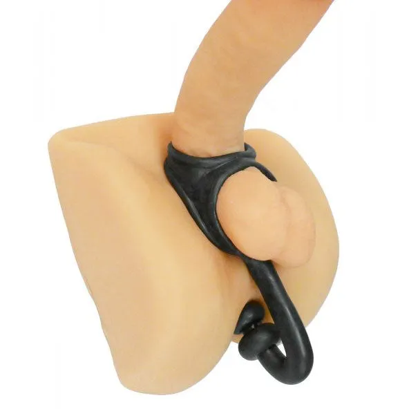 The Tower Cock Ring Erection Enhancer And Butt Plug Master Series Male Sex Toys The Tower Cock Ring Erection Enhancer And Butt Plug Master Series Male Sex Toys