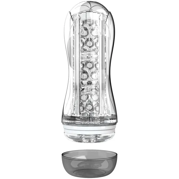 Toy Joy Sex Toys Male Sex Toys ToyJoy Hero Big Clear Blast Vacuum Stroker