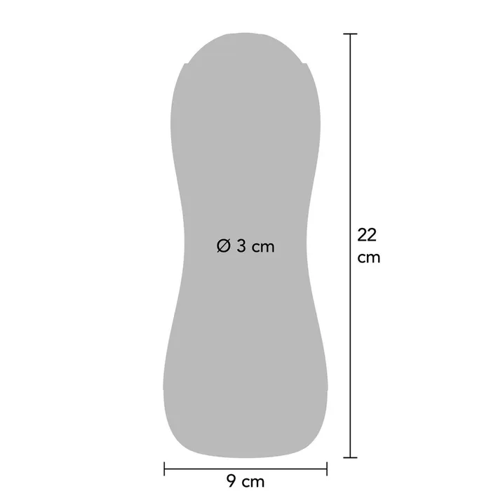 Toy Joy Sex Toys Male Sex Toys ToyJoy Hero Big Clear Blast Vacuum Stroker