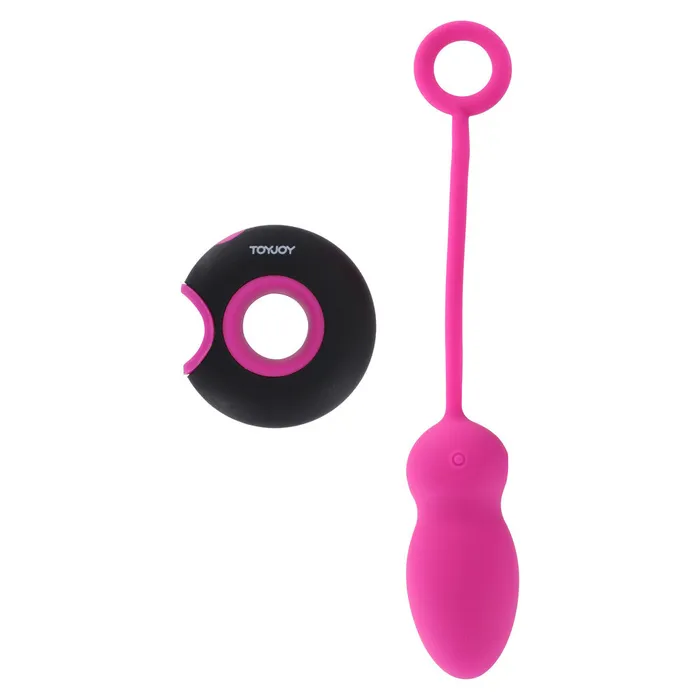 Toy Joy Sex Toys ToyJoy Caresse Embrace 1 Remote Control Egg Pink Vibrators Toy Joy Sex Toys ToyJoy Caresse Embrace 1 Remote Control Egg Pink Vibrators