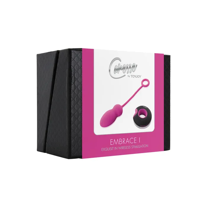 Toy Joy Sex Toys ToyJoy Caresse Embrace 1 Remote Control Egg Pink Vibrators Toy Joy Sex Toys ToyJoy Caresse Embrace 1 Remote Control Egg Pink Vibrators