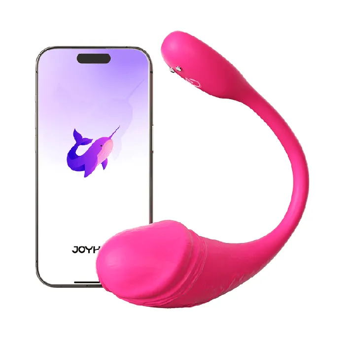 Tragbarer Eiervibrator mit Mehrfachstimulation und AppSteuerung Sohimi Vibrators Tragbarer Eiervibrator mit Mehrfachstimulation und AppSteuerung Sohimi Vibrators