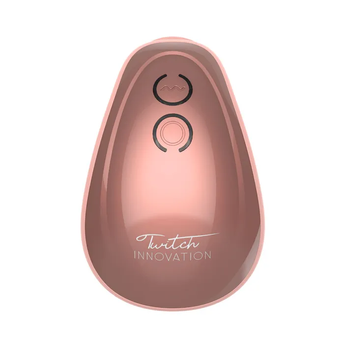 Twitch Rose Gold Hands Free Suction And Vibration Toy Shots Toys Vibrators