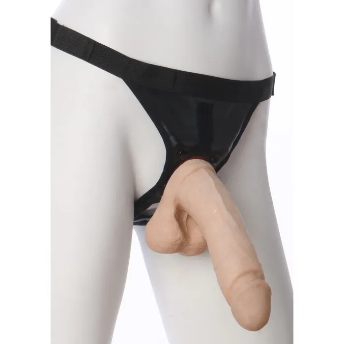VacULock Ultraskyn 8 Inch Realistic Cock With Ultra Harness Doc Johnson Female Sex Toys VacULock Ultraskyn 8 Inch Realistic Cock With Ultra Harness Doc Johnson Female Sex Toys