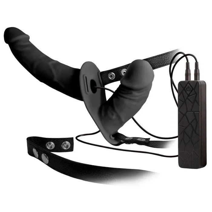 Various Toy Brands Double Thruster Vibrating Double Ended Dildo With Harness Female Sex Toys Various Toy Brands Double Thruster Vibrating Double Ended Dildo With Harness Female Sex Toys