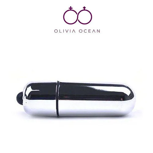 Vibrator Mini Egg Bullet Wand VibratorDildo Massager Sex Toy Portable OliviaOcean Female Sex Toys