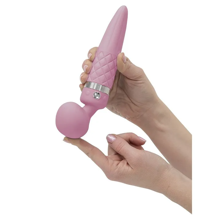 Vibrators BMS Enterprises Pillow Talk Sultray Wand Massager