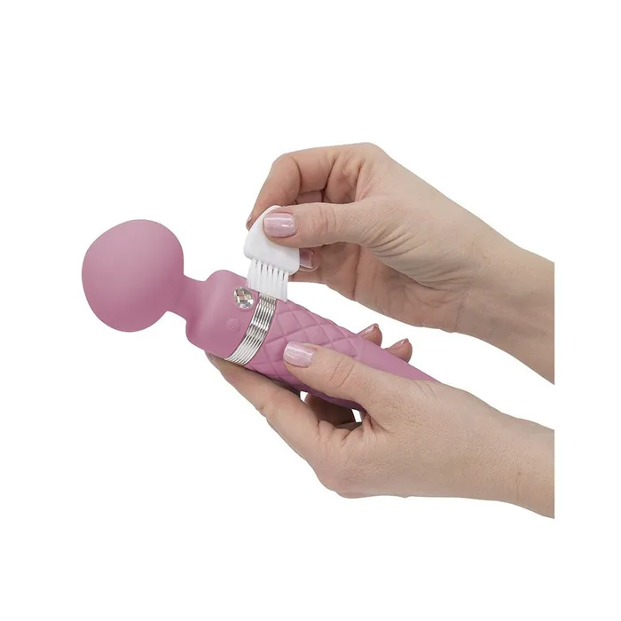 Vibrators BMS Enterprises Pillow Talk Sultray Wand Massager