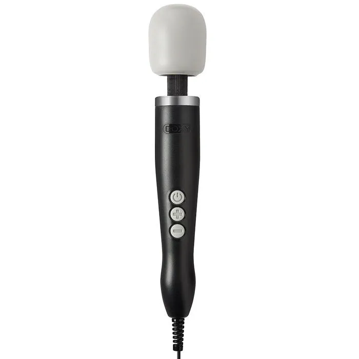 Vibrators Doxy Wand Massagers Doxy Wand Massager Black