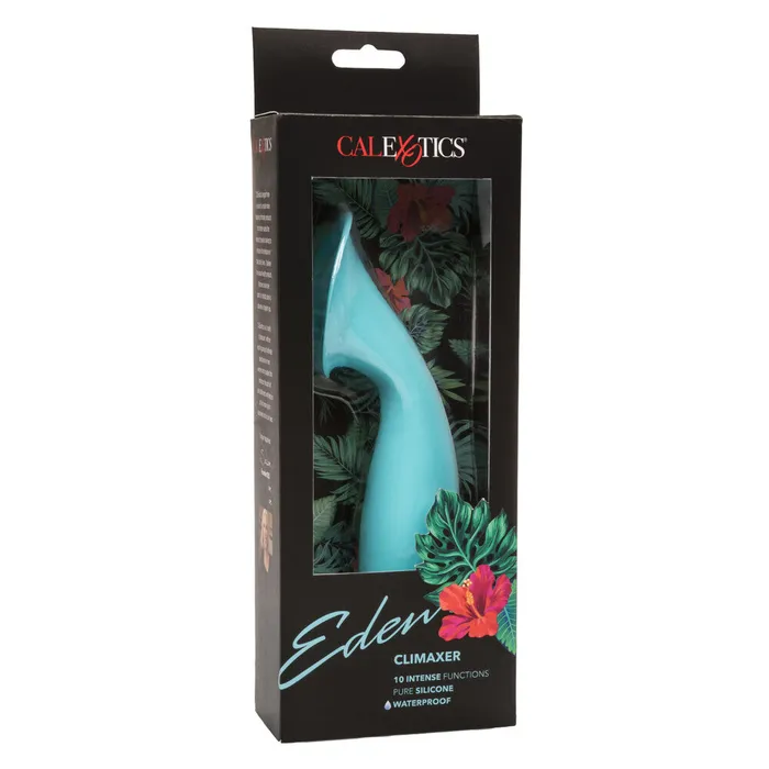 Vibrators Eden Climaxer Silicone Clitoral Vibe Waterproof 625 Inch California Exotic