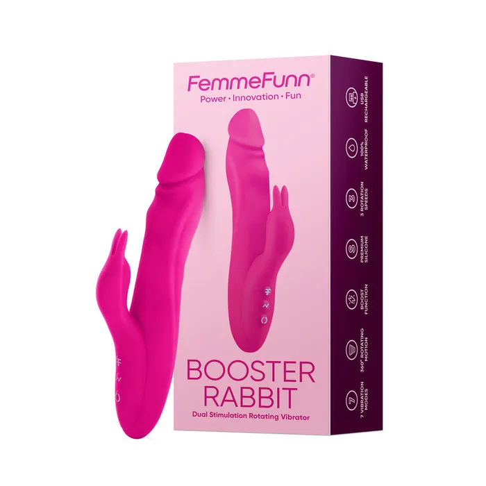 Vibrators FemmeFunn Booster Rabbit Vibe FemmeFunn