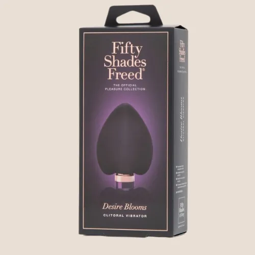 Vibrators Fifty Shades of Grey Fifty Shades Freed Desire Blooms Clitoral Vibrator