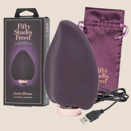 Vibrators Fifty Shades of Grey Fifty Shades Freed Desire Blooms Clitoral Vibrator