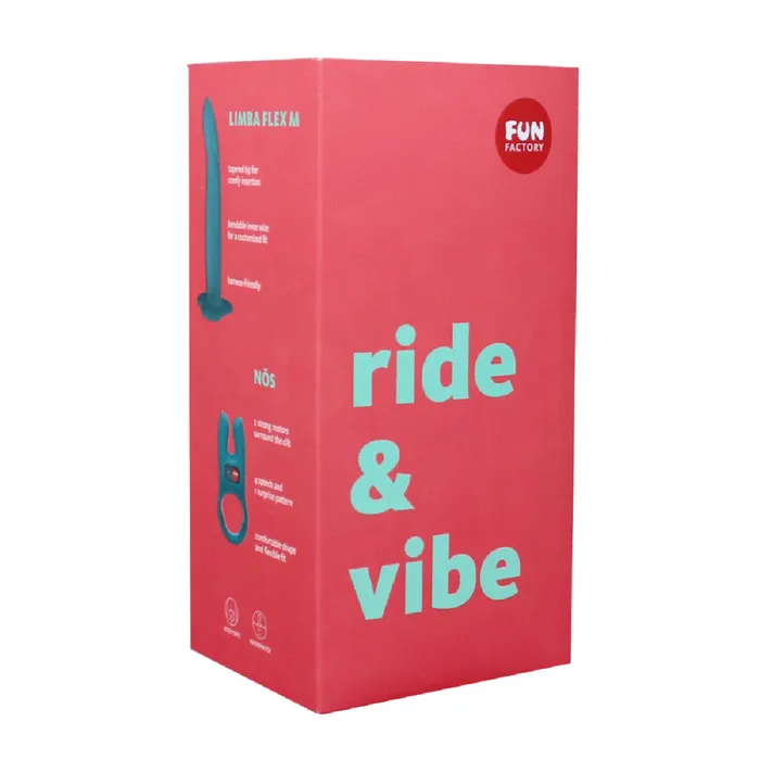Vibrators Fun Factory Fun Factory Ride Vibe Kit