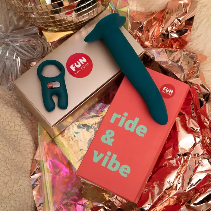 Vibrators Fun Factory Fun Factory Ride Vibe Kit