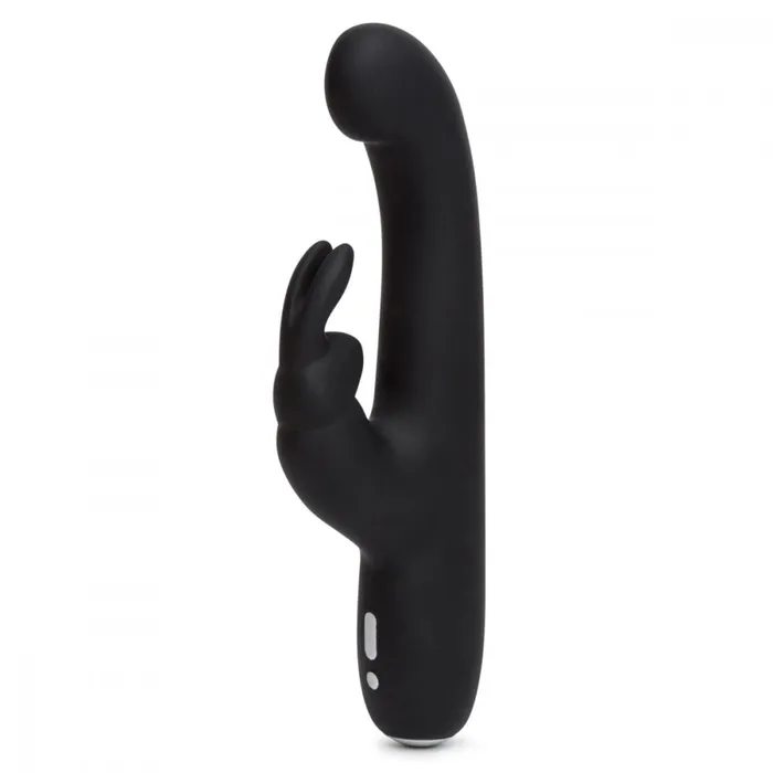 Vibrators Happy Rabbit Happy Rabbit Black Rechargeable Slimline GSpot Vibrator Vibrators Happy Rabbit Happy Rabbit Black Rechargeable Slimline GSpot Vibrator
