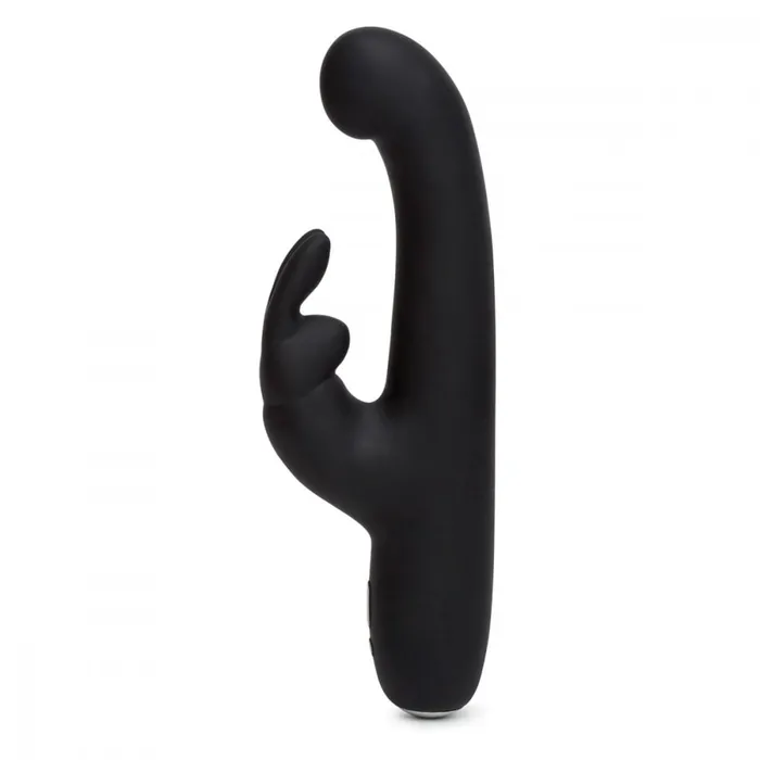 Vibrators Happy Rabbit Happy Rabbit Black Rechargeable Slimline GSpot Vibrator