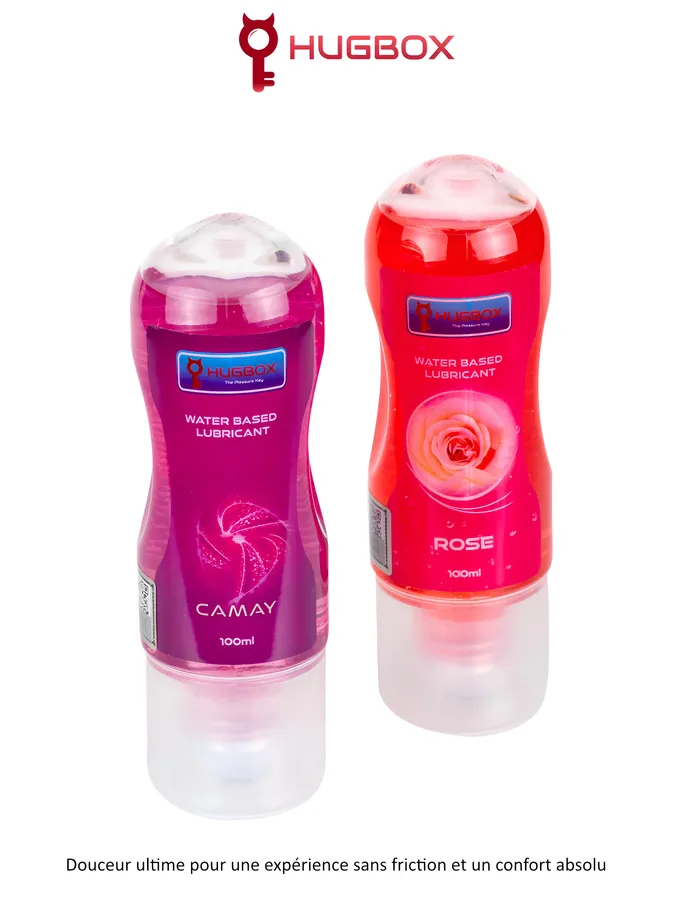 Vibrators HUGBOX Lubricante Fragancia Jabn 100ml