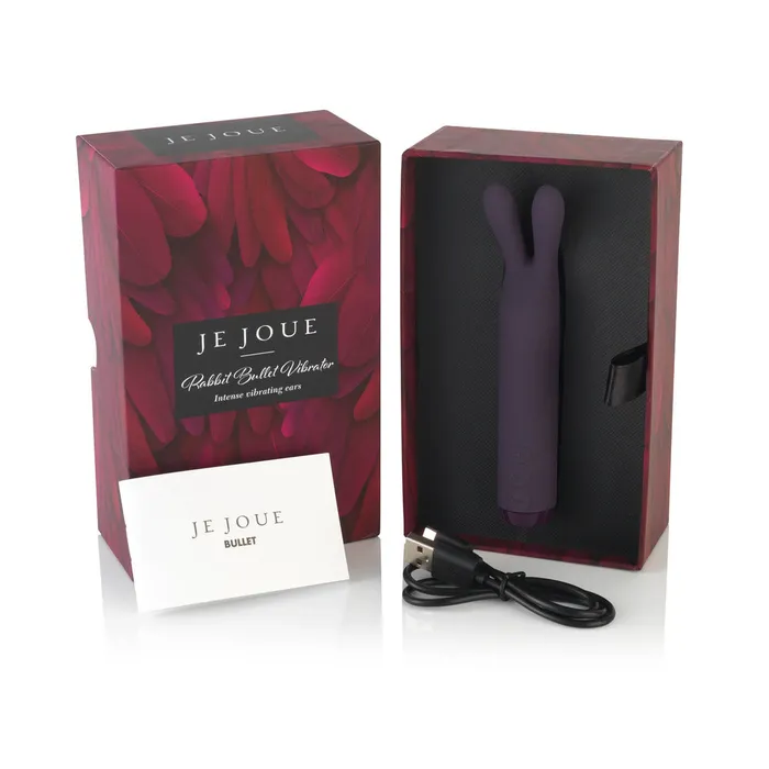 Vibrators Je Joue Je joue Rabbit Bullet Vibrator Purple Vibrators Je Joue Je joue Rabbit Bullet Vibrator Purple