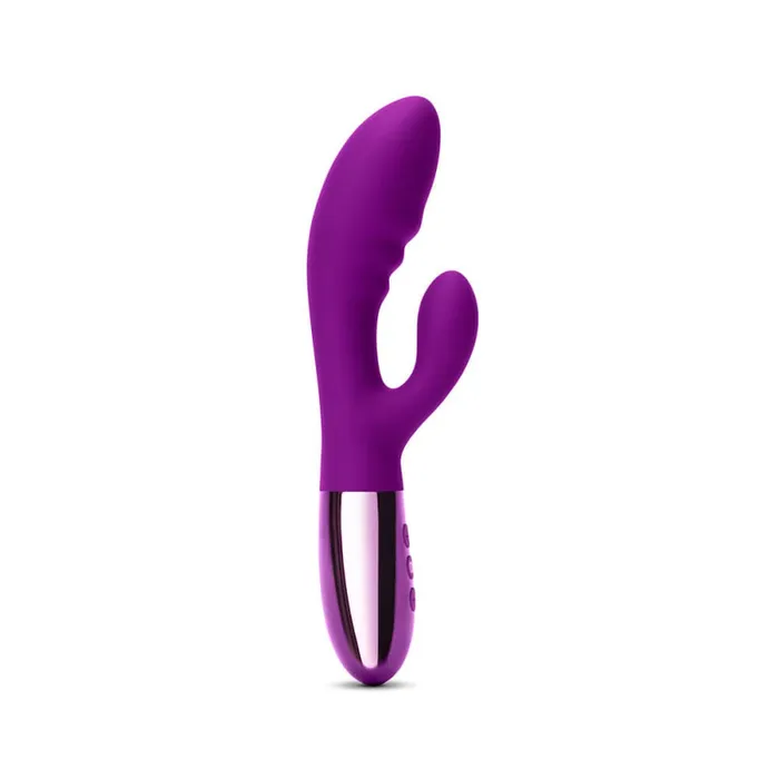 Vibrators Le Wand Le Wand Blend Chrome Rabbit Vibe