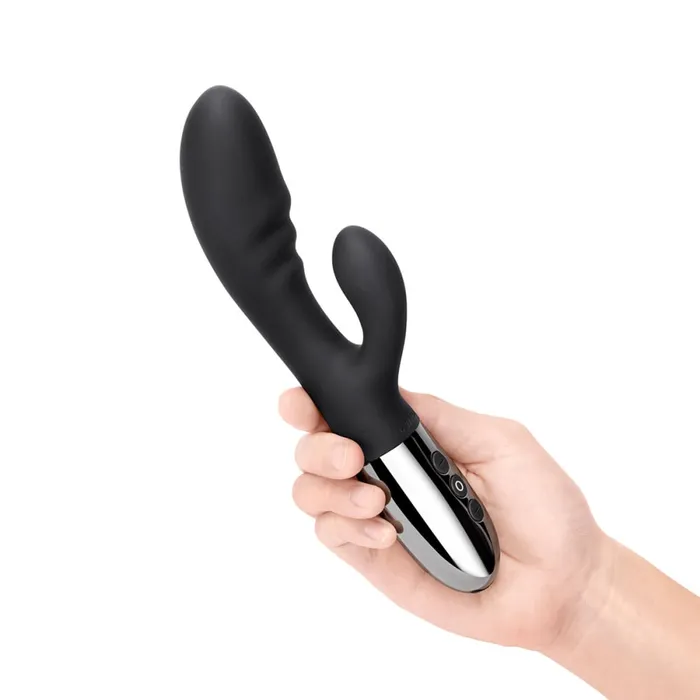 Vibrators Le Wand Le Wand Blend Chrome Rabbit Vibe