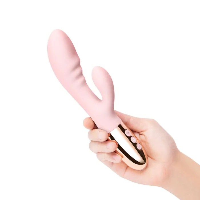 Vibrators Le Wand Le Wand Blend Chrome Rabbit Vibe