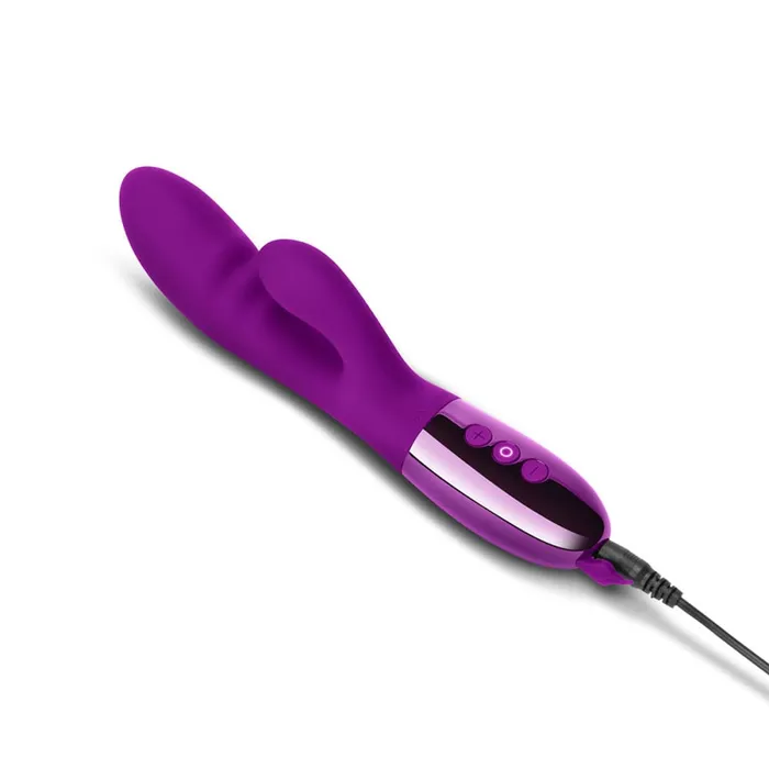Vibrators Le Wand Le Wand Blend Chrome Rabbit Vibe