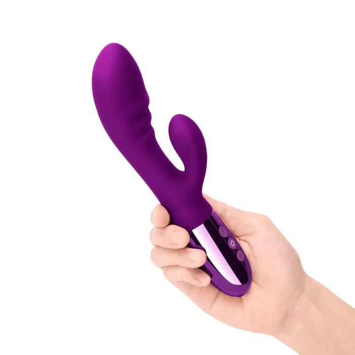 Vibrators Le Wand Le Wand Blend Chrome Rabbit Vibe
