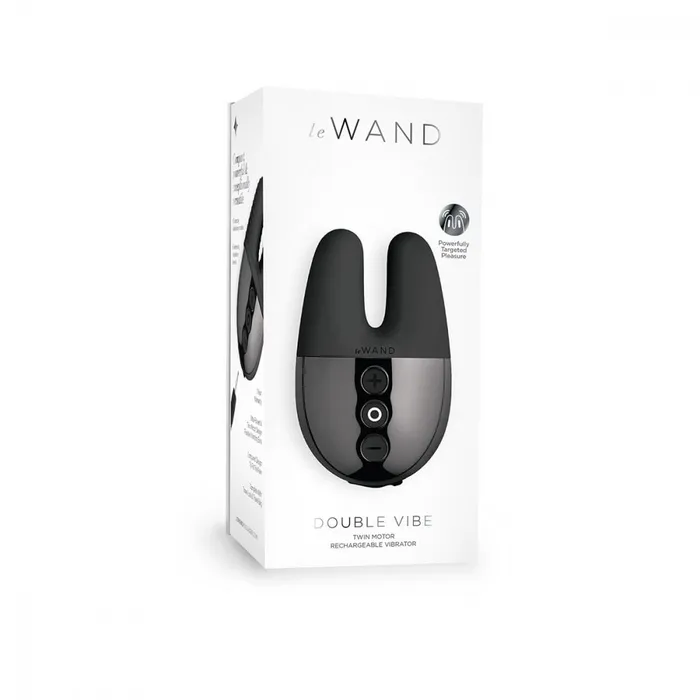 Vibrators Le Wand Le Wand Chrome Double Vibe