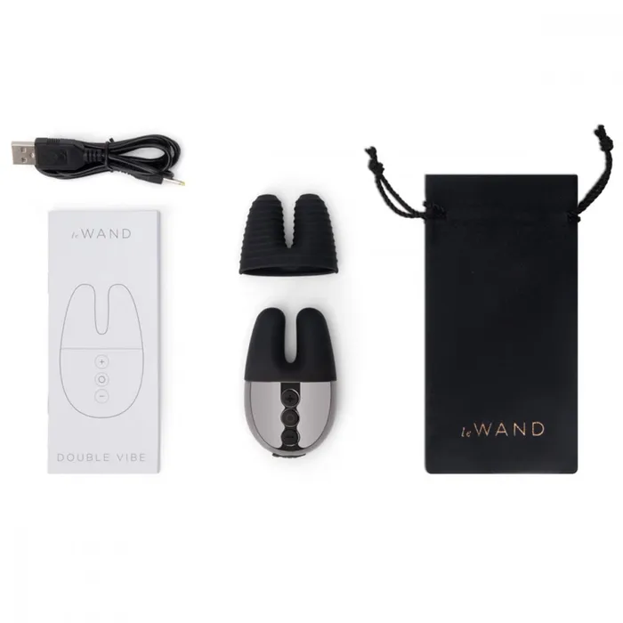 Vibrators Le Wand Le Wand Chrome Double Vibe